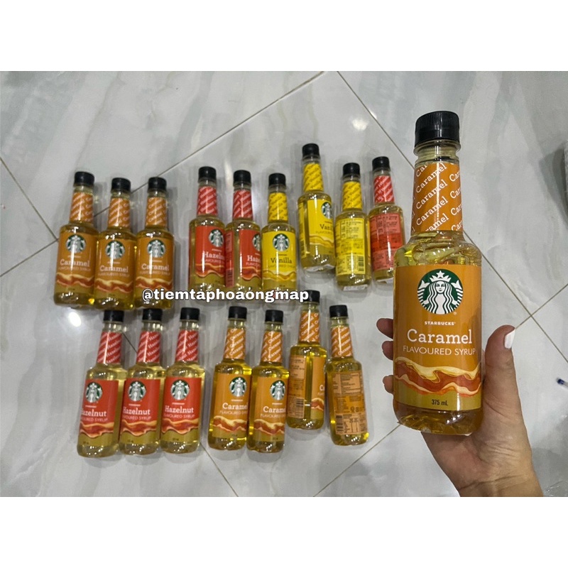Syrup Starbucks