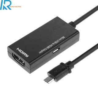 Cáp Chuyển Đổi Tín Hiệu Âm Thanh Và Hình Ảnh Từ Cổng Micro Usb Sang Hdmi 1080p