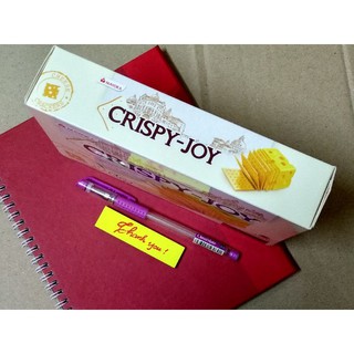 Bánh Quy Vị Phô Mai Crispy Joy (180g)