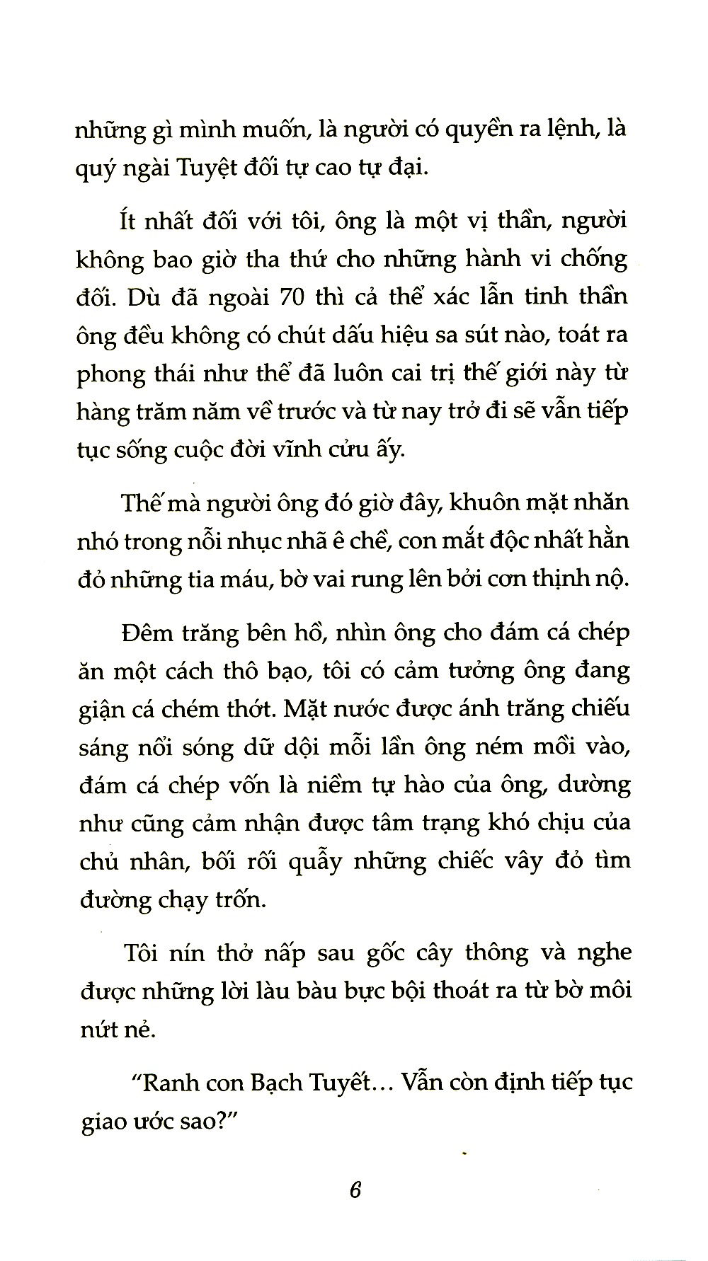 Sách Cô Gái Văn Chương Và Tinh Linh Nước Mang Hoa Mặt Trời - Tập 6 (Tái Bản 2018)