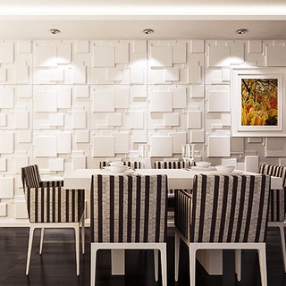 Tấm ốp tường PVC 3D