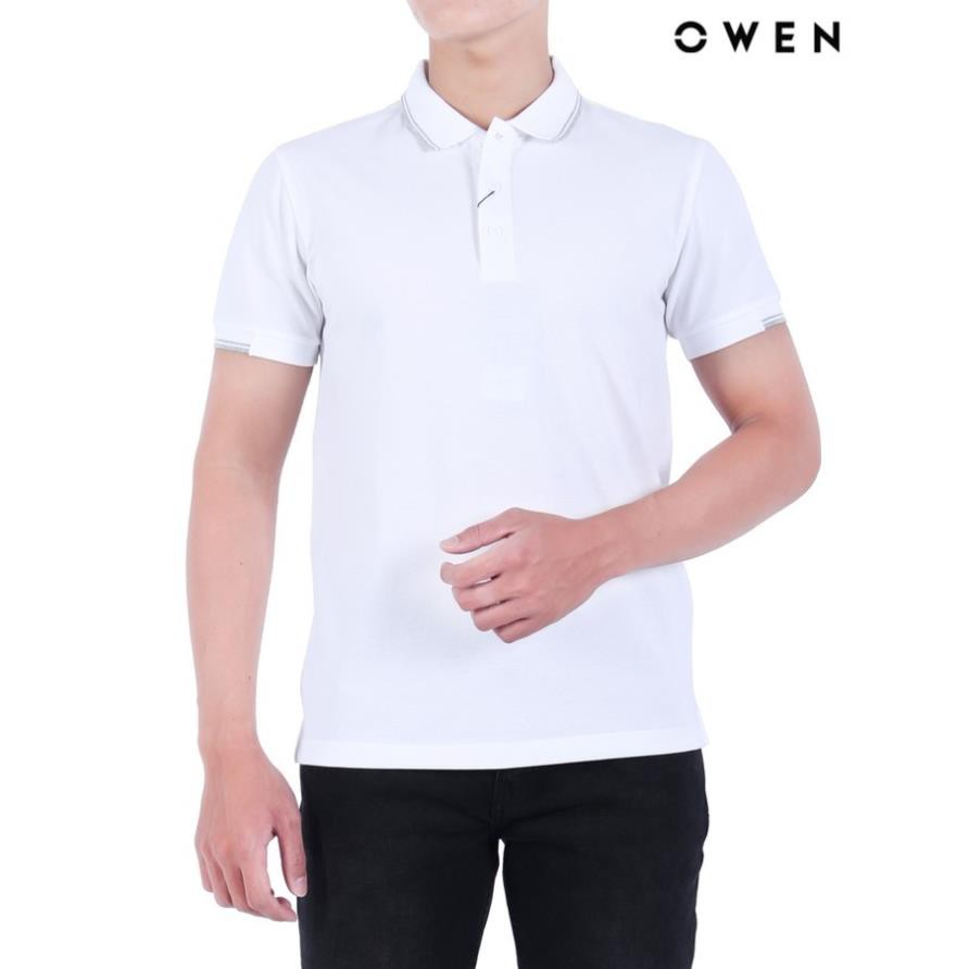 Áo thun ngắn tay có cổ Owen - POLO0250 💯 .