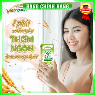 [Chất lượng hàng đầu] Hộp 180ml Thức uống Ngũ cốc dinh dưỡng Việt Ngũ Cốc sạch chất lượng an toàn, đảm bảo sức khoẻ