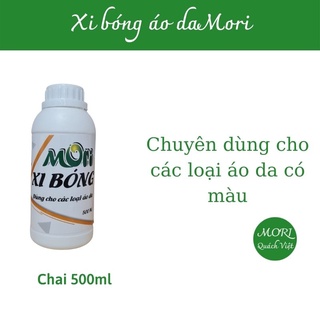 Xi bóng dành cho đồ da MORI, dung tích 500ml