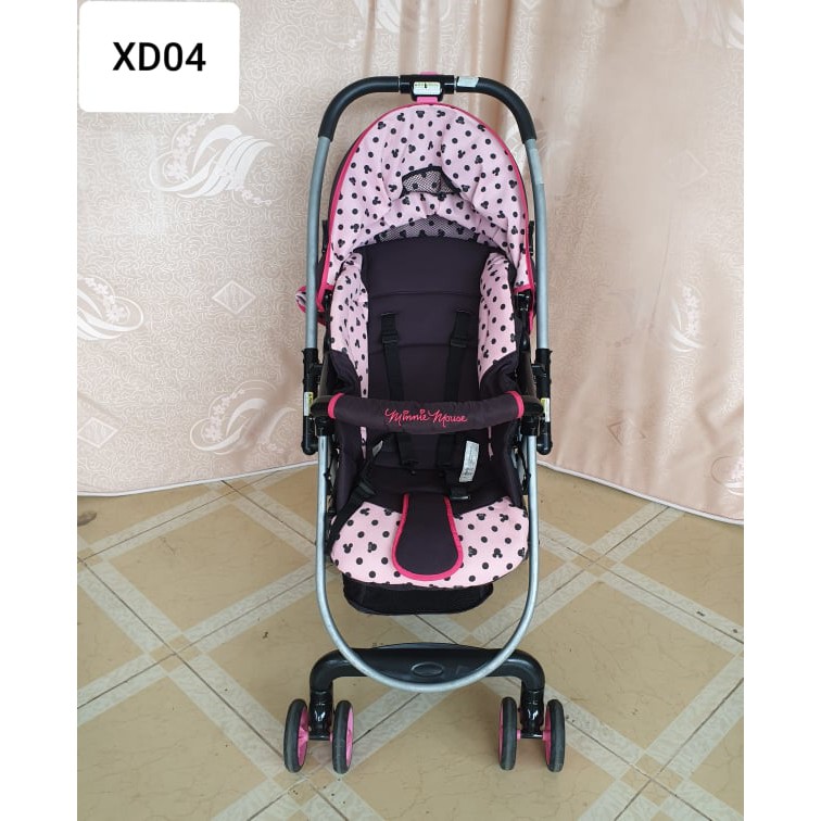 XE ĐẨY GRACO NHẬT 2 CHIỀU 3 TƯ THẾ (XD04) NEW 95%