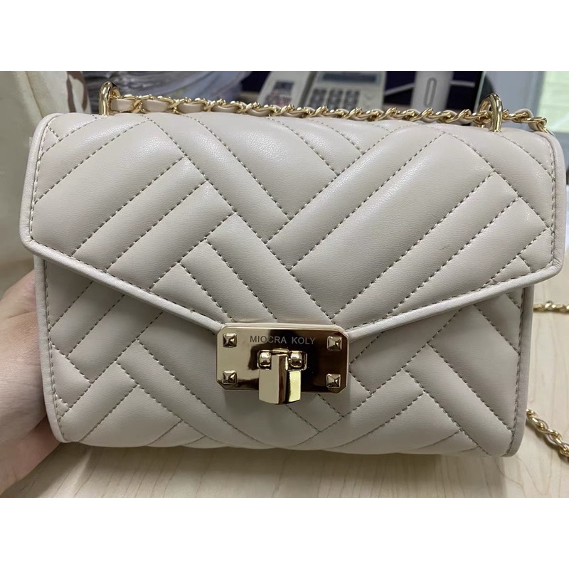 Túi Miocra koly da béo CHÍNH HÃNG