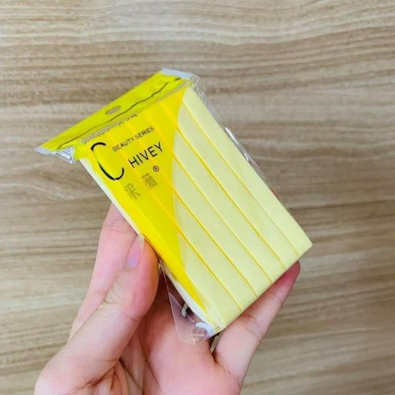 Bông Nở Rửa Mặt Chivey