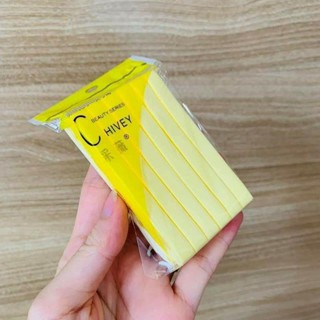 Bông nở rửa mặt chivey