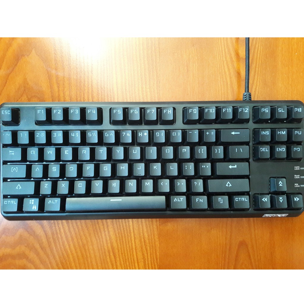 Phím cơ Fuhlen M87s blue Sw bh 2 năm | BigBuy360 - bigbuy360.vn