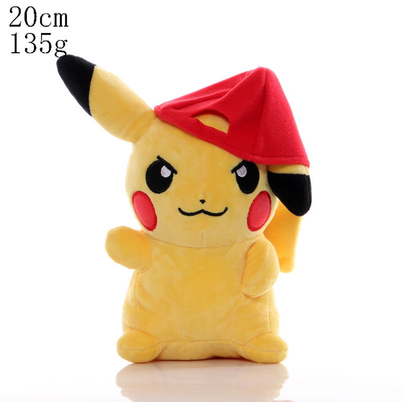 đồ chơi nhồi bông Hình Pokemon Mềm 8 "20-25Cm