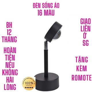 Đèn sống ảo rose 7 màu hoàng hôn chính hãng bảo hành 12 tháng chính hãng