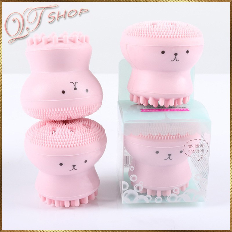 Cọ rửa mặt bạch tuộc | BigBuy360 - bigbuy360.vn