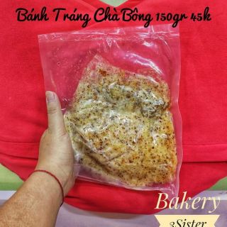 Bánh tráng chà bông