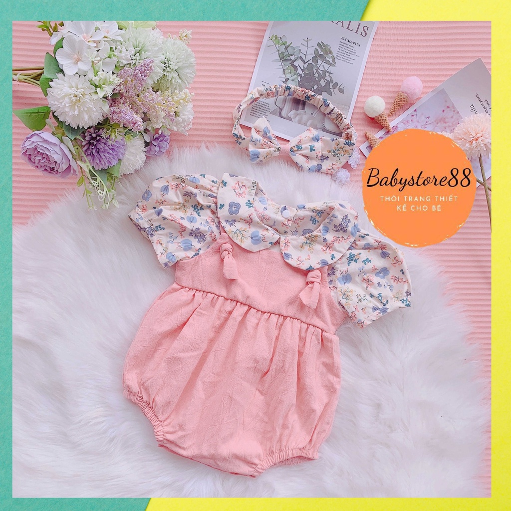 Bodysuit cho bé sơ sinh - BABYSTORE88 - bộ body cho bé gái thiết kế cao cấp v14 thời trang trẻ em