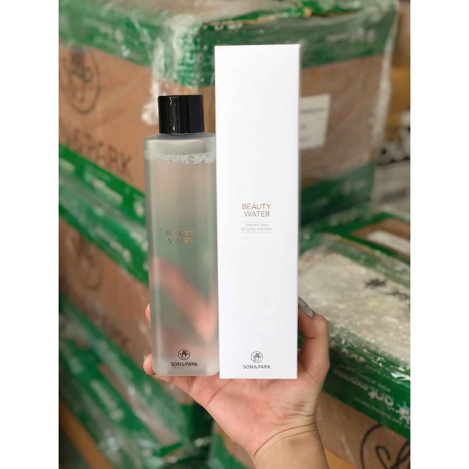 NƯỚC THẦN BEAUTY WATER SON & PARK