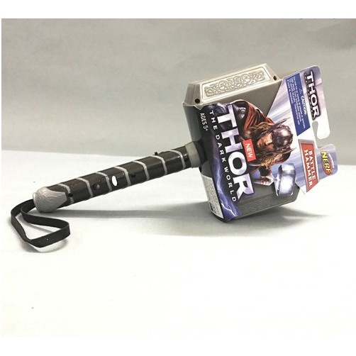 Đồ Chơi Cây Búa Sấm Sét Thor AVENGERS - Có Âm Thanh Phát Sáng