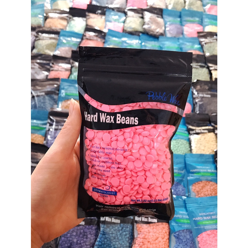 SÁP WAX LÔNG NÓNG HẠT ĐẬU HARD WAX BEAN 100g