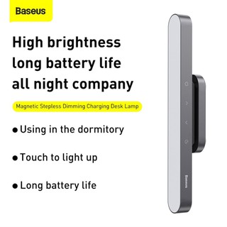 Đèn treo đế hít nam châm Baseus Magnetic Stepless Dimming Charging Desk Lamp
