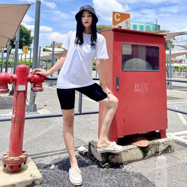 ⚡️ Áo Phông Unisex  M.L.B Like New York White XUẤT DƯ FULL TEM TAG