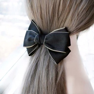 Kẹp nơ viền đơn giản