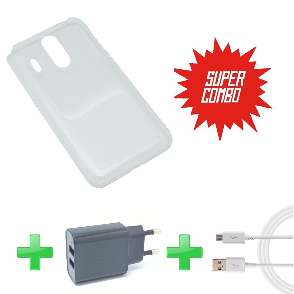 Combo Ốp lưng A900 + Sạc nhanh Sky Vega + Cáp Micro USB