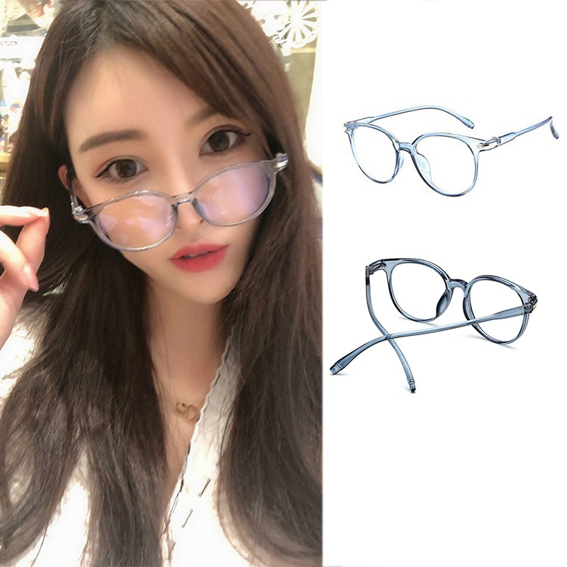 Mắt kính gọng tròn chống bức xạ phong cách cổ điển thời trang dành cho nam và nữ | BigBuy360 - bigbuy360.vn
