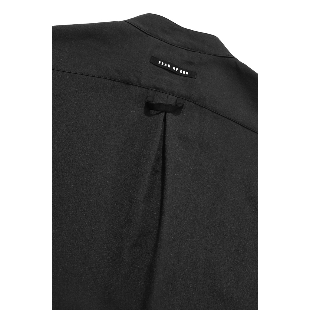 FEAR OF GOD FOG Season 6 Main Line Henry Collar Button Casual Versatile Short Sleeve Shirt