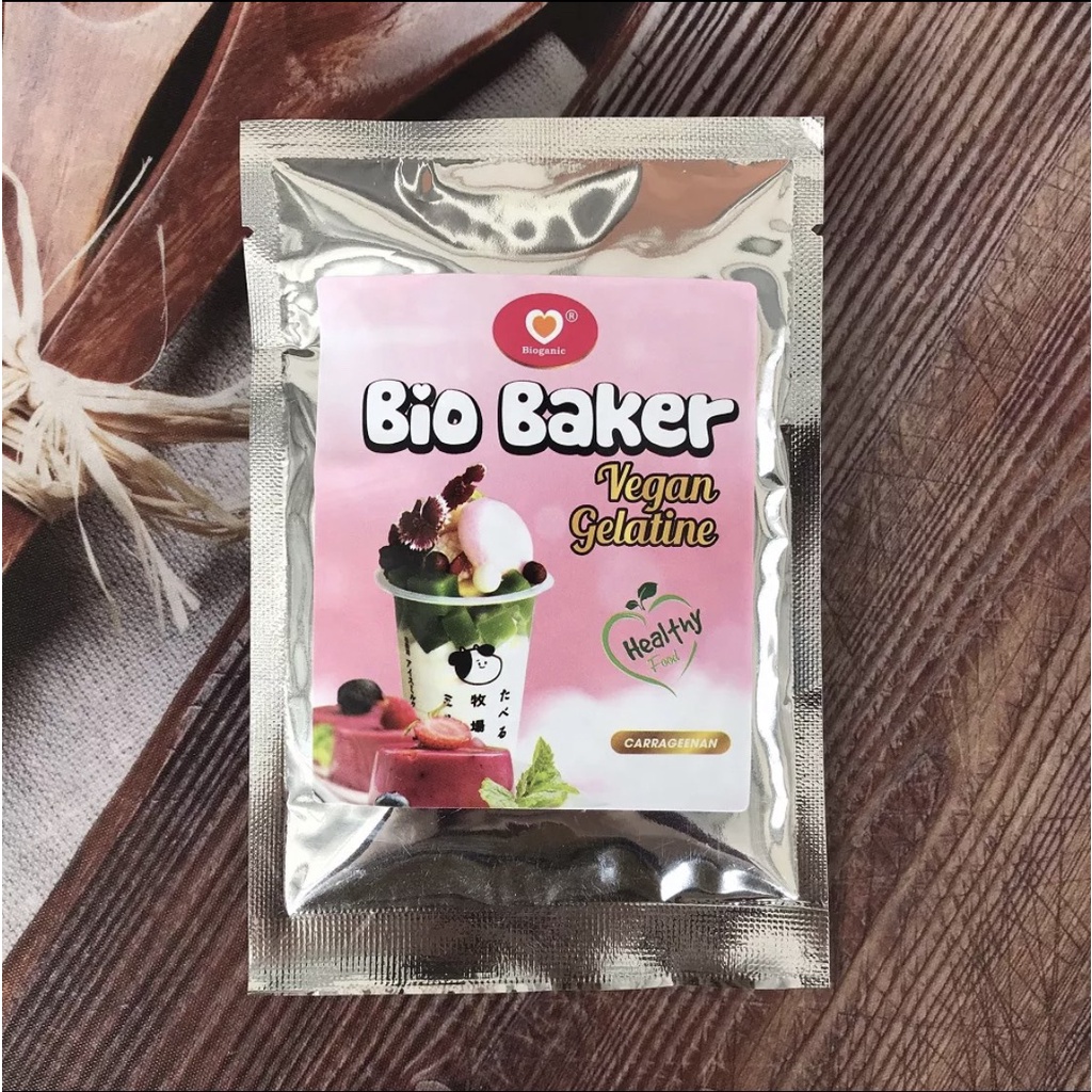 Gelatine Bột / Lá / Chay Bio Baker