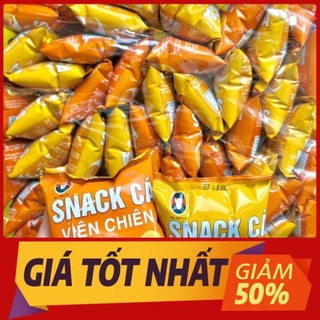 Snack cá viên chiên