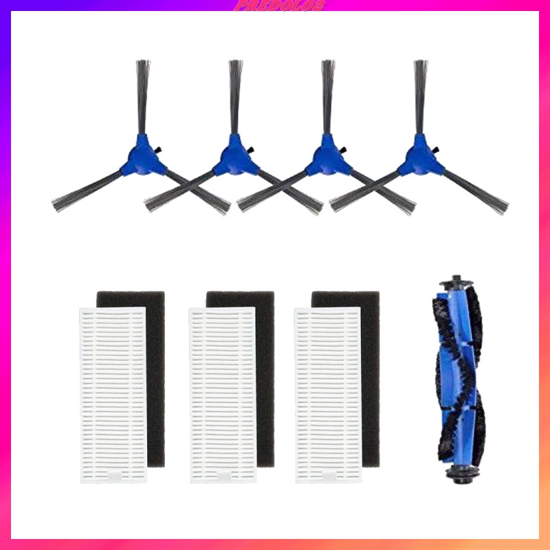 Bộ 11 Bàn Chải Chính + Bàn Chải Phụ + Màng Lọc Chuyên Dụng Cho Predolo2 11s 30