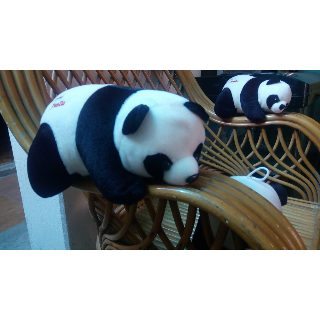 Gấu bông Gấu trúc Panda mini size 25 cm Cực dễ thương đáng yêu