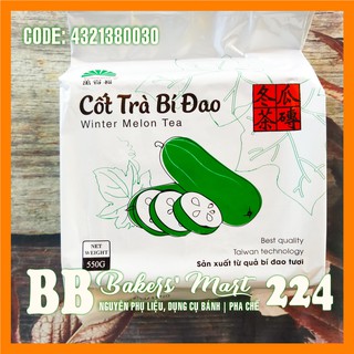 Cốt trà BÍ ĐAO WONDERFUL - 550gr