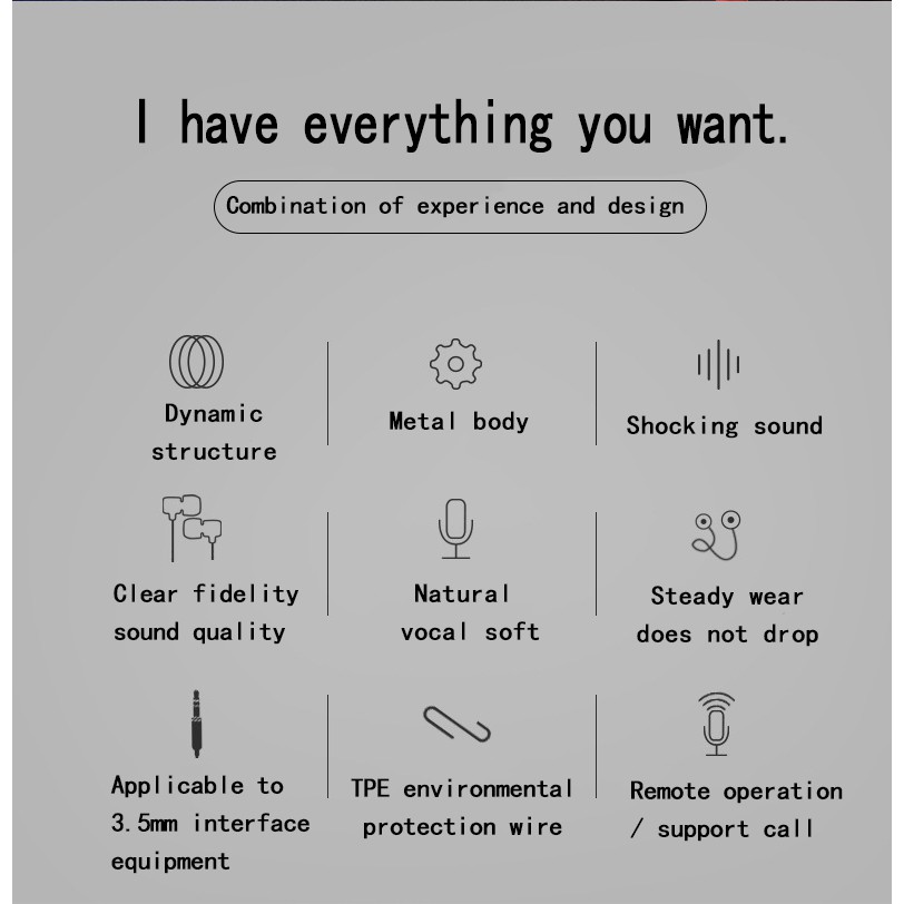 Tai Nghe Nhét Tai Thể Thao Chống Ồn Có Micro Dành Cho Điện Thoại Và Máy Tính