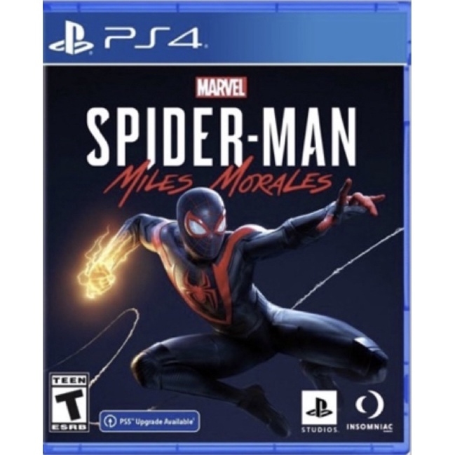 [ Đĩa Game PS4 ] Spider-Man Miles Morales