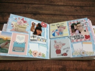 Scrapbook ngôi nhà hạnh phúc