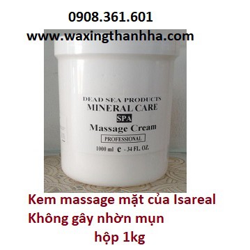 kem massage mặt Mineral Care
