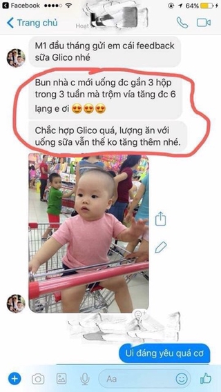 Sữa Glico Nhật Bản
