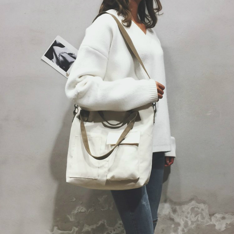 Túi Xách Vải Đeo Chéo Thời Trang Dành Cho Nữ | BigBuy360 - bigbuy360.vn