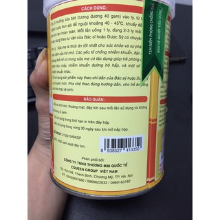 SỮA BỘT LINH CHI ĐỎ CORDYCEP