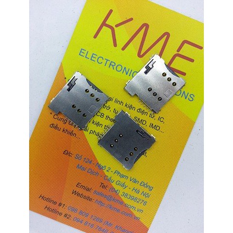 Khay Micro Sim đẩy 6P