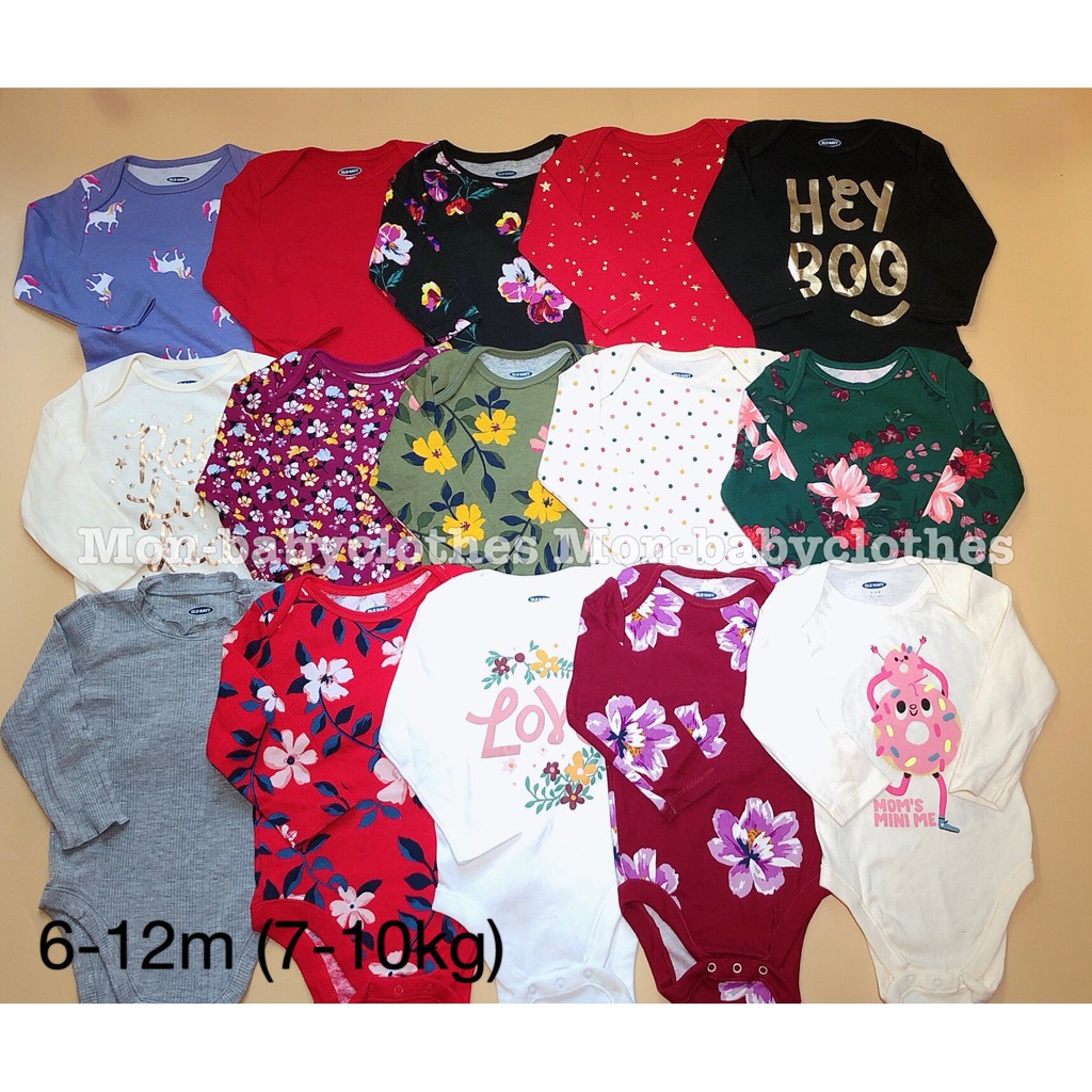 BODY CHIP size 6-12 tháng [0ldnavy]