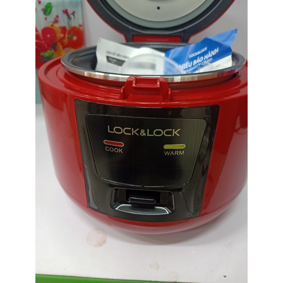 Nồi Cơm Điện 1 Lít Lock&amp;Lock EJR431 hàng chính hãng bảo hành 12 tháng