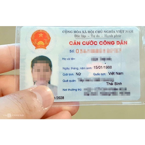 Bao đựng Căn Cước Công Dân - Túi đựng thẻ Căn Cước, thẻ ATM, Giấy phép lái xe...
