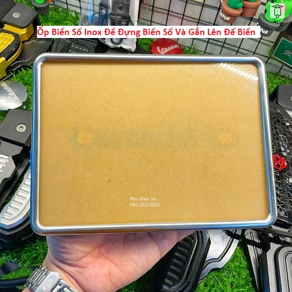 Đế Biển Số Kiểu Châu Âu Cho Vespa Sprint Primavera LX GTS GTV