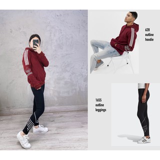 | Ảnh Thật | Áo Hoodie Das Cam Đất