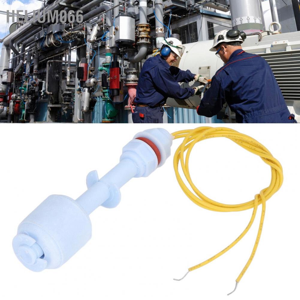 Helium066 Liquid Level Float Switch Water Controller Industrial Control Components Blue P7510