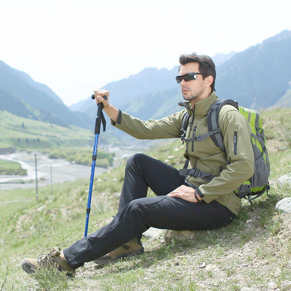 Gậy Batoong Leo Núi, Đi Phượt, Dã Ngoại - Hàng chuẩn đẹp