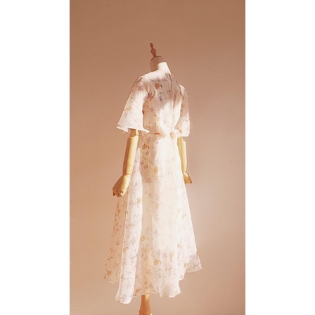 Pass váy hoa The19club