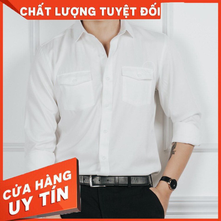 ÁO SƠ MI ZARA 2 TÚ COTTON CAO CẤPI VNXK