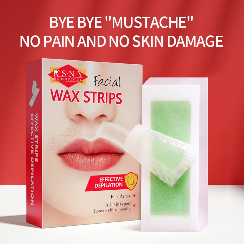 Hộp 72 giấy wax lông RUOALL 150g toàn thân